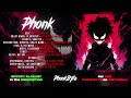 TOP BRAZILIAN PHONK/FUNK MIX🔥| FUNKED UP💀 | Aggressive Phonk