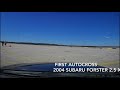 First Autocross 2004 Subaru Forester X
