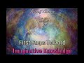 First Steps toward Imaginative Knowledge By Rudolf Steiner