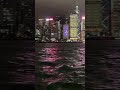Flashback may 2024 @ Hong Kong island skylines at night during Asia tour