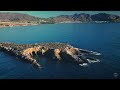 ISLA PLANA - Mazarron - Cartagena drone 4k cinematic