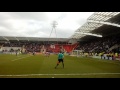 Thomas Ince scores for Derby from the spot v Rotherham 7/5/17