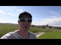 BIG 1.8m RC Piper Cub - Maiden Flight and funny crash