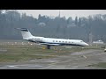 Majestic Landing: Gulfstream G550 PR-GMV Touches Down in Bern from São Roque!