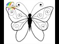 How to Draw a Butterfly Easy Step by Step