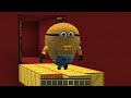 Jerry , Mel , Gus , Dave Minions vs Security House in Minecraft! Despicable Me 4 Maizen JJ and Mikey