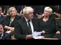 Boris's Historic Tribute to Queen Elizabeth