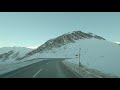 Driving from Surses to St Moritz (Julierpass) / Switzerland / 01.2022 / 4k 60fps