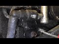 Misfire caused by a vacuum leak