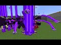 ENDERMEN vs PIGLIN ARMY