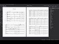 Prelude - Over the Garden Wall - Musescore 4 Transcription for String Quintet