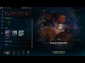 League of Legends Reroll Ultimate Skin Shard