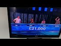 Mark Labbett gives up last few seconds of the timer on The Chase