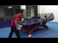 HP S6 pro table tennis robot machine
