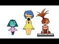 All my fellas ~|meme|~ (Inside out) [Envy , Joy , Anxiety]