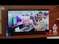 ee Price Lo Dolby Vision Dolby Atmos 4K Google TV naa 🤯 Unboxing in Telugu...