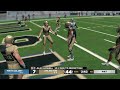 Can a 400 pound QB get a College OFFER? NCAA Football 24 RTG