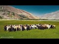 TAJIKISTAN 4K - Scenic Relaxation Film With Relaxing Music Tajikistan Drone 4k Video UHD