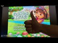 Dora The Explorer: Dora’s Enchanted Forest Adventures 2011 DVD Menu Walkthrough