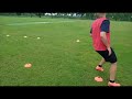 HA7 FOOTBALL TRAINING - AGILITY + EXPLOSIVE FOOTWORK DRILLS