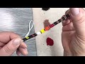 Beaded rope flower tutorial