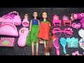 10:49 Satisfying with Barbie and Vogue Princess Girly Fashion Trend Toys | ASMR