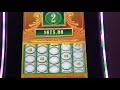 $10,000 HIGH LIMIT BETS ★ BIG JACKPOTS ON GREEN MACHINE DELUXE ➜ HAND PAY