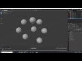 Blender - Procedural Blinking Lights Animation in eevee Blender 2.81