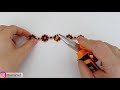 Kolay ve Şık Kristal Bileklik Yapımı || Easy and Elegant Bracelet Making #Tutorial #DIY