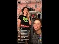 Kerry Butler & Barrett Wilbert Weed - IG Live