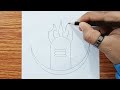 Shivling Sketch | Shivling Pencil Drawing | How to  Draw Shivling | Easy Drawing