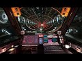 Radio Chatter & Spaceship Patrol Flight in Space Station Sub-Tunnels. Sci-Fi Ambiance Sleep & Study