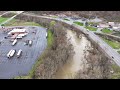 The River  music by Imagine Dragons #imaginedragons  #theriver #bedfordpa #dji #mavic3pro