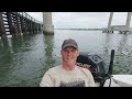 WOMAN ON BOARD - King Tide Sheepshead and Black Drum Fishing