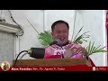 Ang Pag-atubang sa Katapusan ug Ang Pagpaubos (Rev. Fr. Agerio Vallecer Paña)