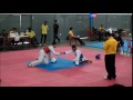 Loo Chee Kit - MBW Junior Taekwondo Championship 2014 Match 2