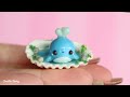 Kawaii Whale Shell │ Polymer Clay Tutorial