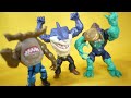 Street Sharks 30th Anniversary Wave 1 Action Figures Review