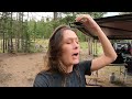 MOOSE IN CAMP | ANOTHER HAIL STORM