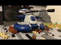 AT-TE Attack- A Lego Star Wars Stop Motion