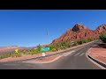 Red Rock Scenic Byway - Sedona Arizona Scenic Drive 4K