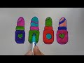 Easy Lipstick 💄 drawing and colouring tutorial for kids//step by step guide// lipstick drawing easy