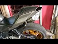 Replacing Fuel Pump of Yamaha R6 With Paps Juneil Abalos