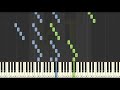 Luigi’s Haunted Mansion - Hard Mode [Piano Tutorial] (Synthesia)