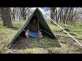 US Military Shelter Half Pup Tent - {How To}