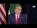 President Trump Participates in a Bilateral Meeting with the President of Pakistan