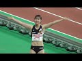 森本麻里子6連覇!!女子三段跳び決勝  日本選手権陸上2024