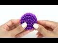 Magnet Challenge How To Make Concrete Mixer Truck from Magnetic Balls Satisfying (ASMR)