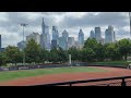 Perfect Place to take picture of Center City Philadelphia Skyline