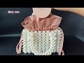 How to make Berry bag || Tas manik indonesia 🇲🇨